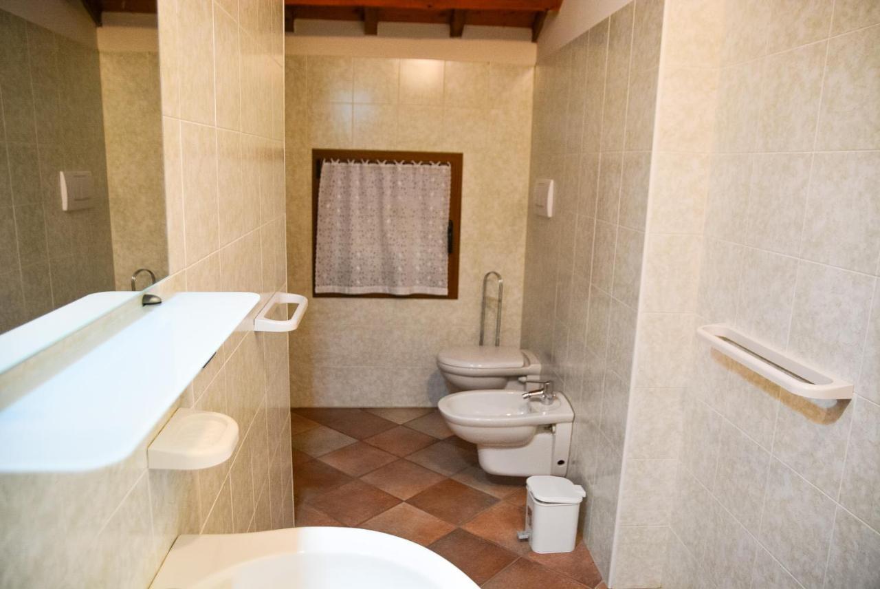 Agriturismo La Rebosola Ca Zennare Bagian luar foto