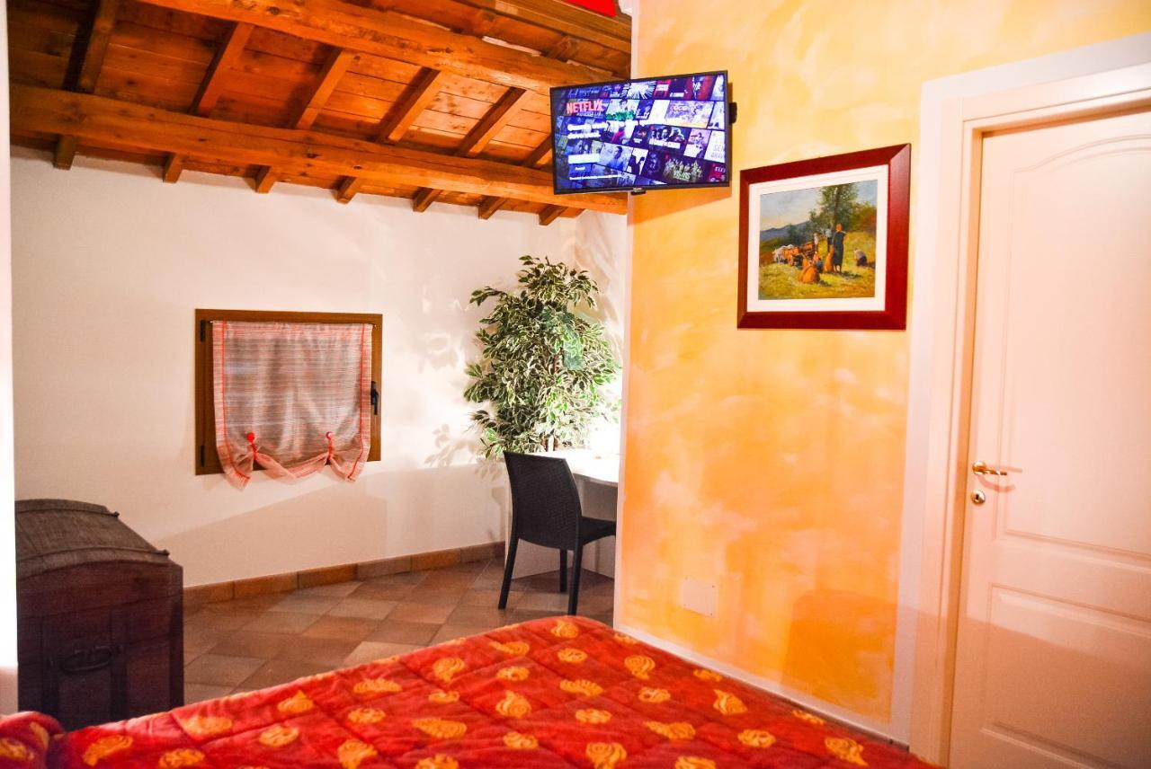 Agriturismo La Rebosola Ca Zennare Bagian luar foto