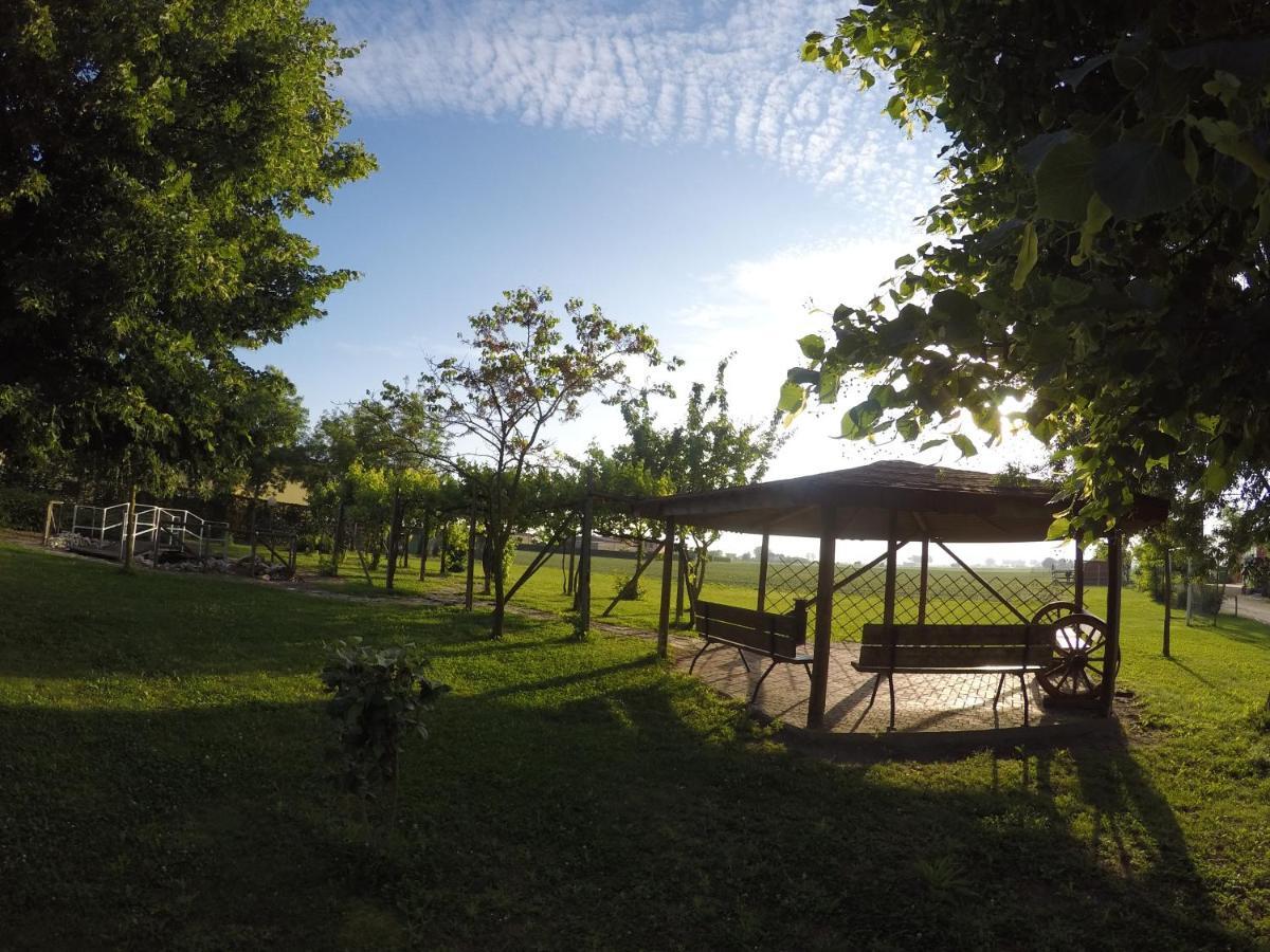 Agriturismo La Rebosola Ca Zennare Bagian luar foto